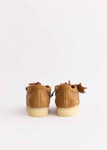 x Andersson Bell Wallabee 'Tan Embroidery' Shoes
