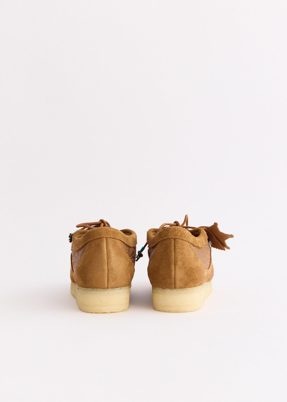 x Andersson Bell Wallabee 'Tan Embroidery' Shoes
