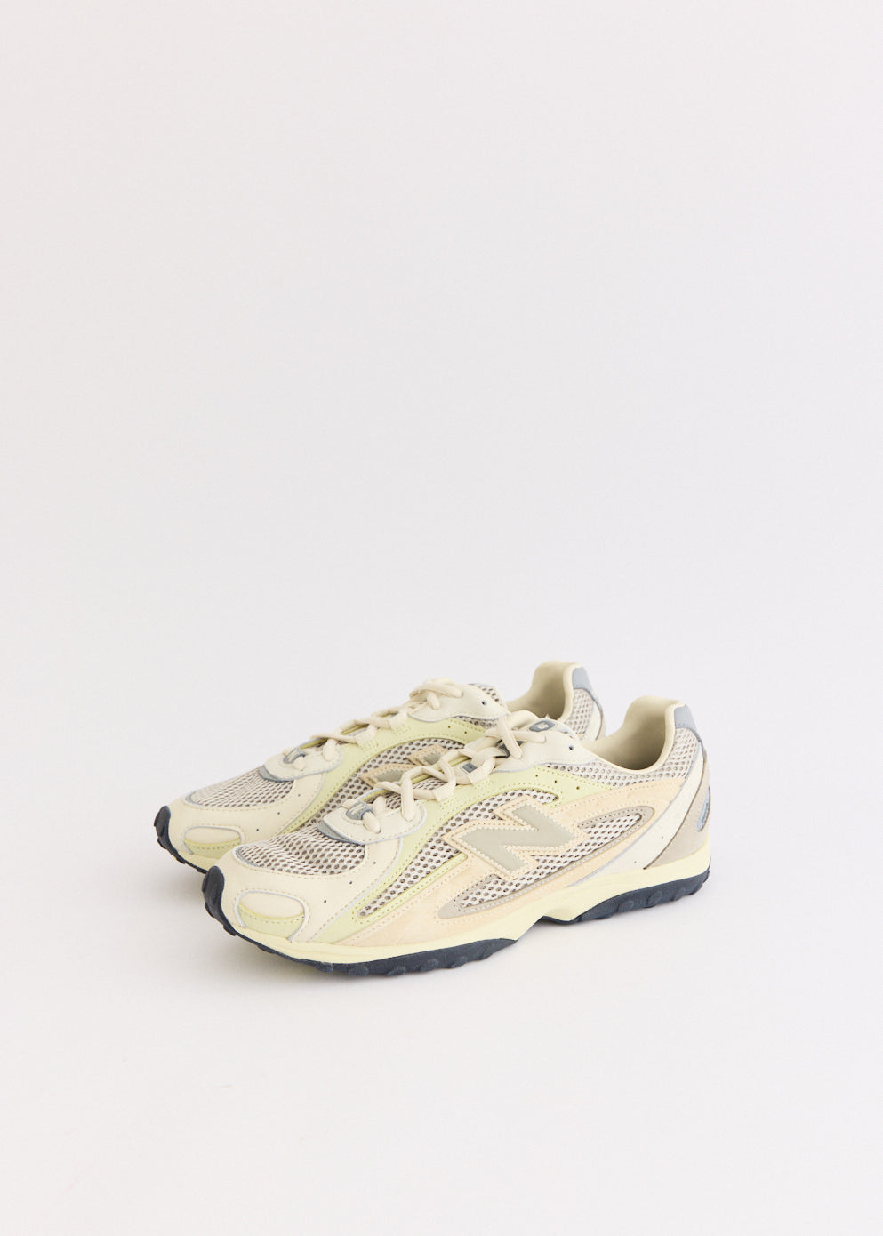 x AURALEE 204L 'White Grey' Sneakers
