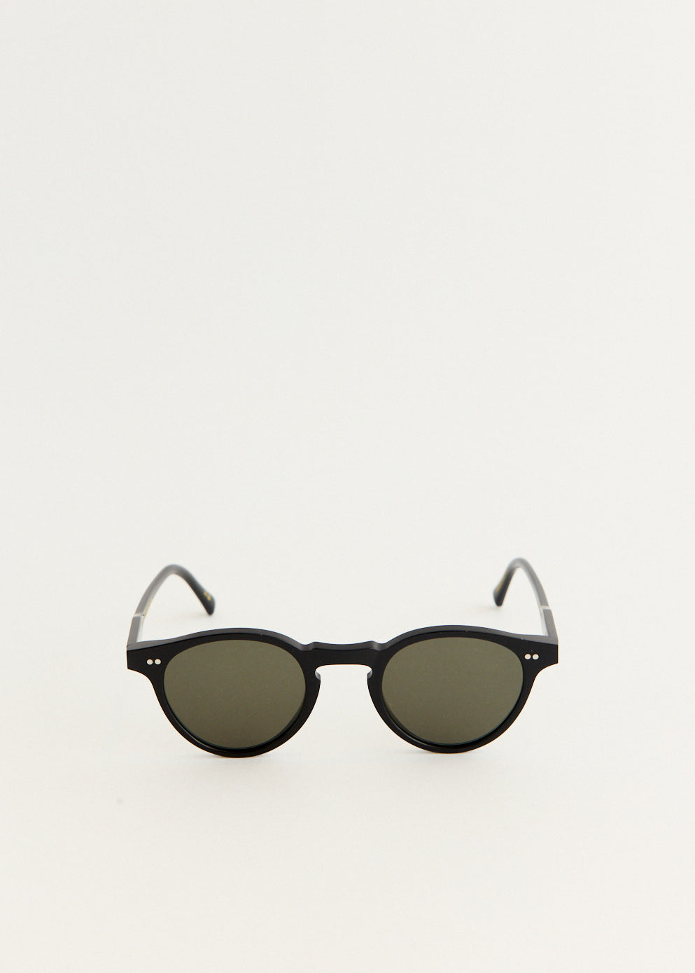 Forest Black Sunglasses