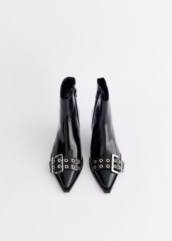 Buckle Ankle Boots