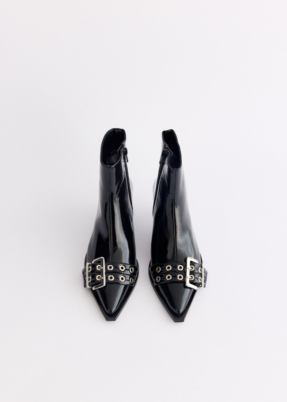 Buckle Ankle Boots