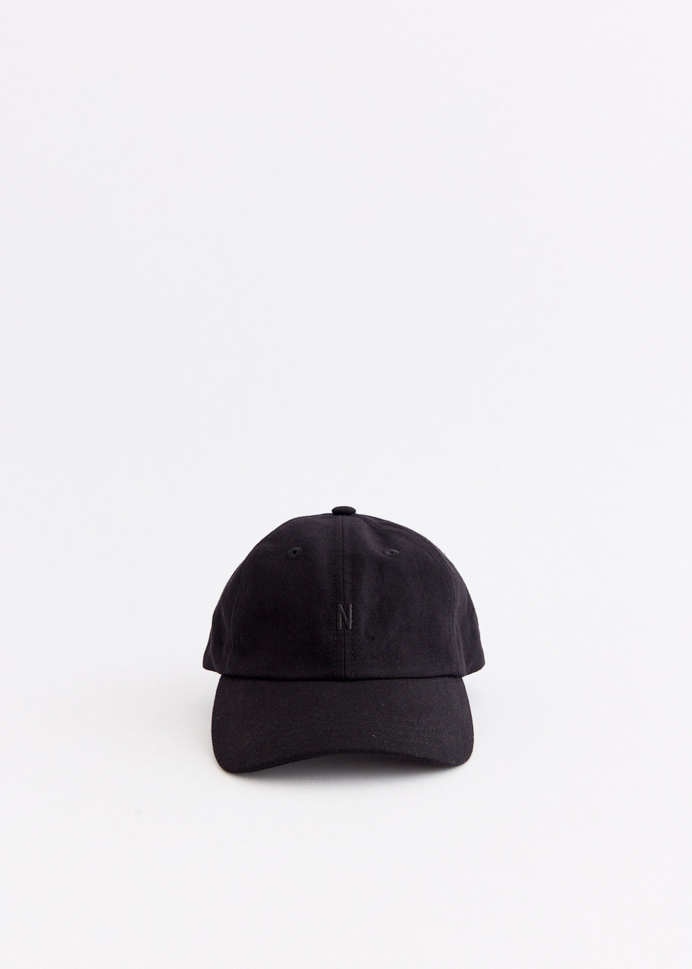 Cotton Wool Herringbone Twill 6-Panel Cap
