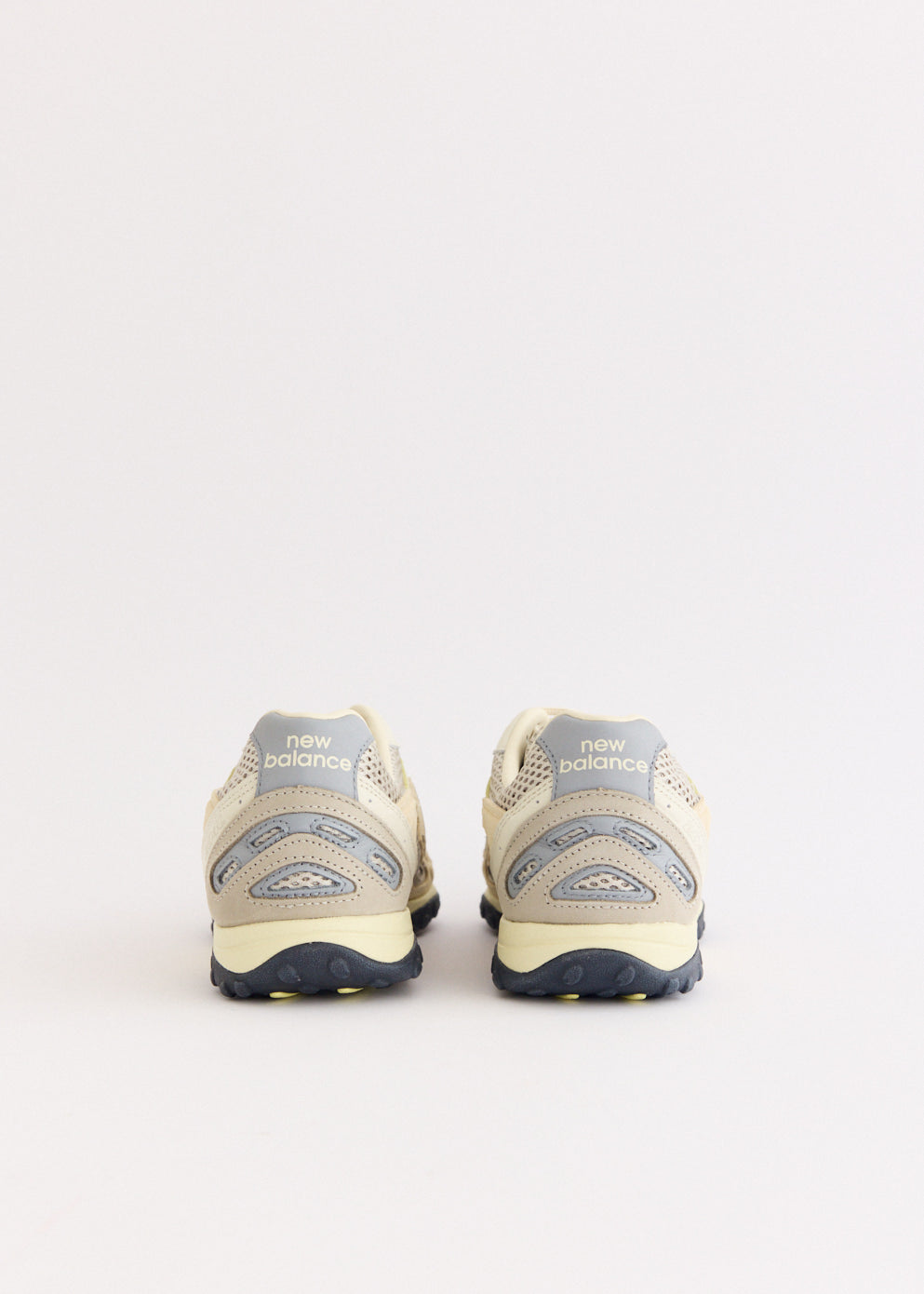 x AURALEE 204L 'White Grey' Sneakers