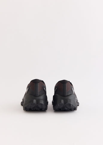 Terrex Agravic TT Trail Running 'Black Auora Coffee' Sneakers