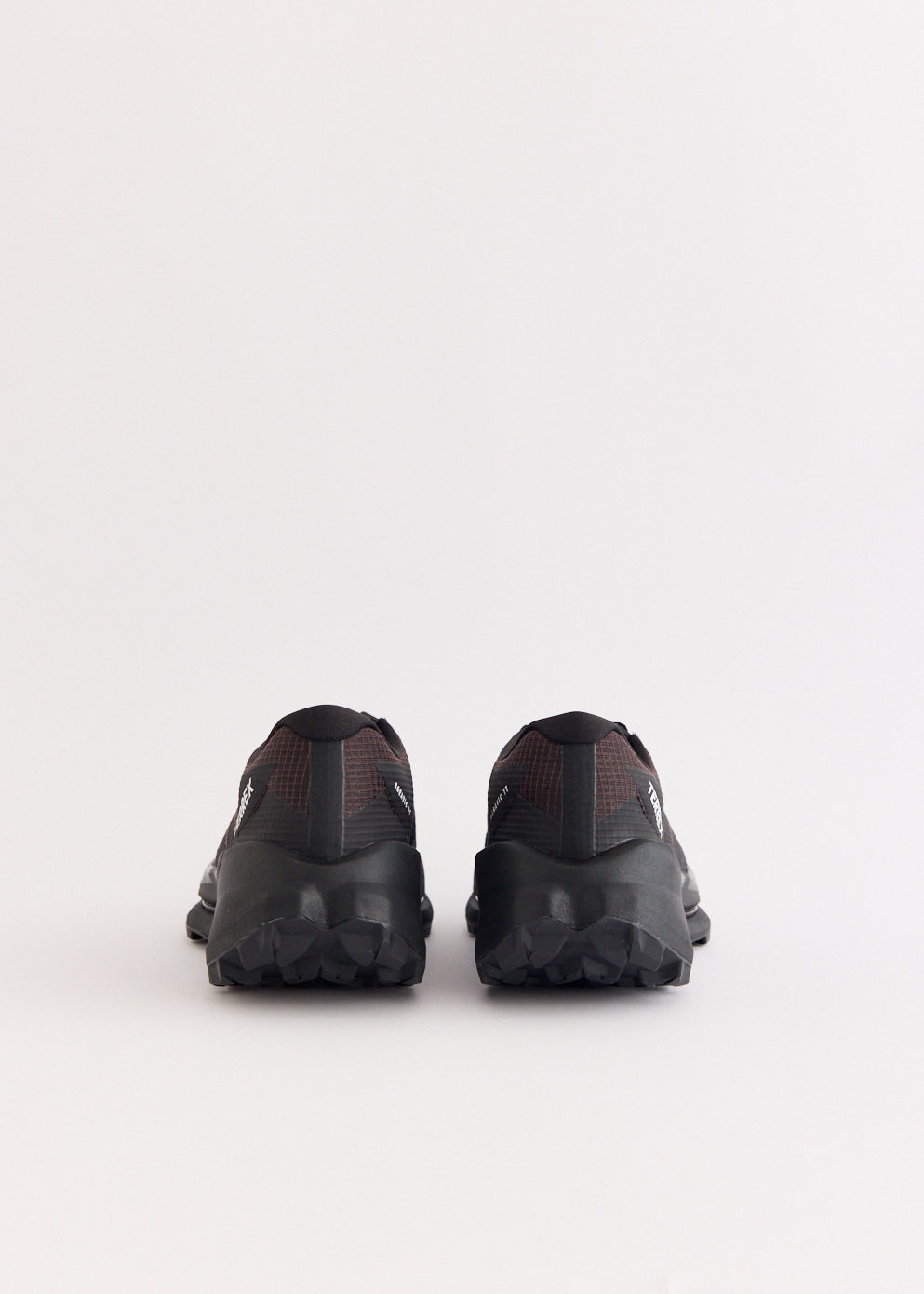 Terrex Agravic TT Trail Running 'Black Auora Coffee' Sneakers