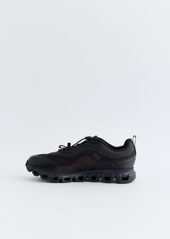Cloud 6 Geo Waterproof 'Black Magnet' Sneakers