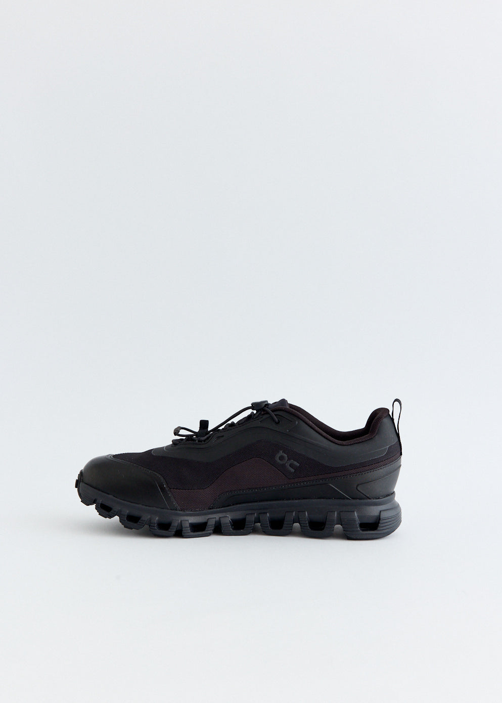 Cloud 6 Geo Waterproof 'Black Magnet' Sneakers