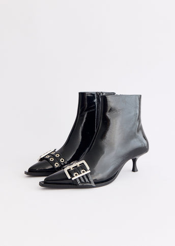 Buckle Ankle Boots