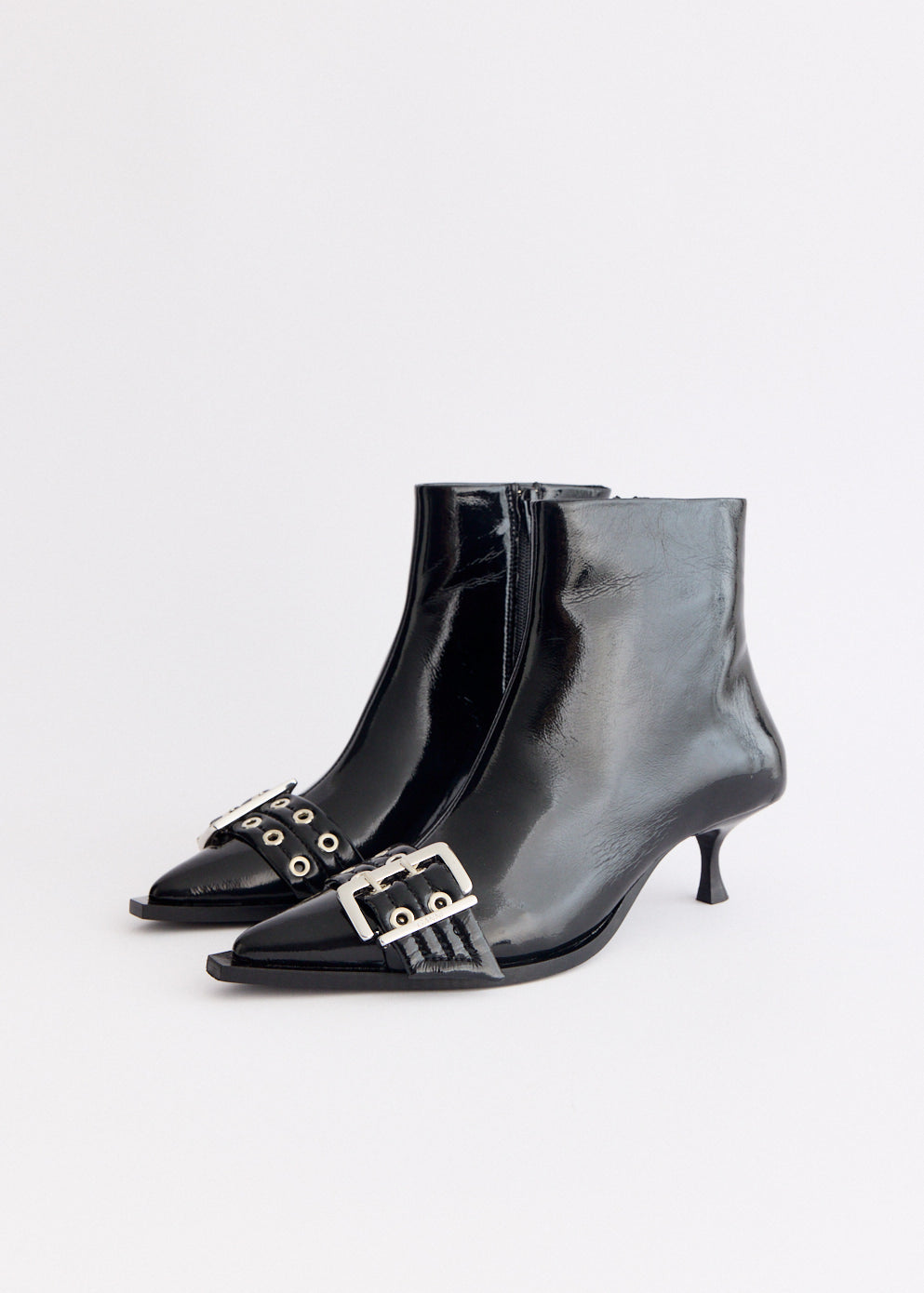 Buckle Ankle Boots