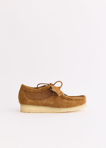 x Andersson Bell Wallabee 'Tan Embroidery' Shoes