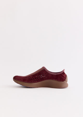 Women's Air Superfly Moc 'Burgundy Crush' Sneakers