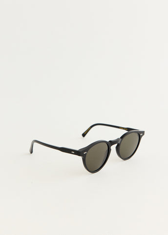 Forest Black Sunglasses