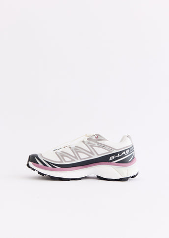 XT-6 'White Dusky Orchid' Sneakers