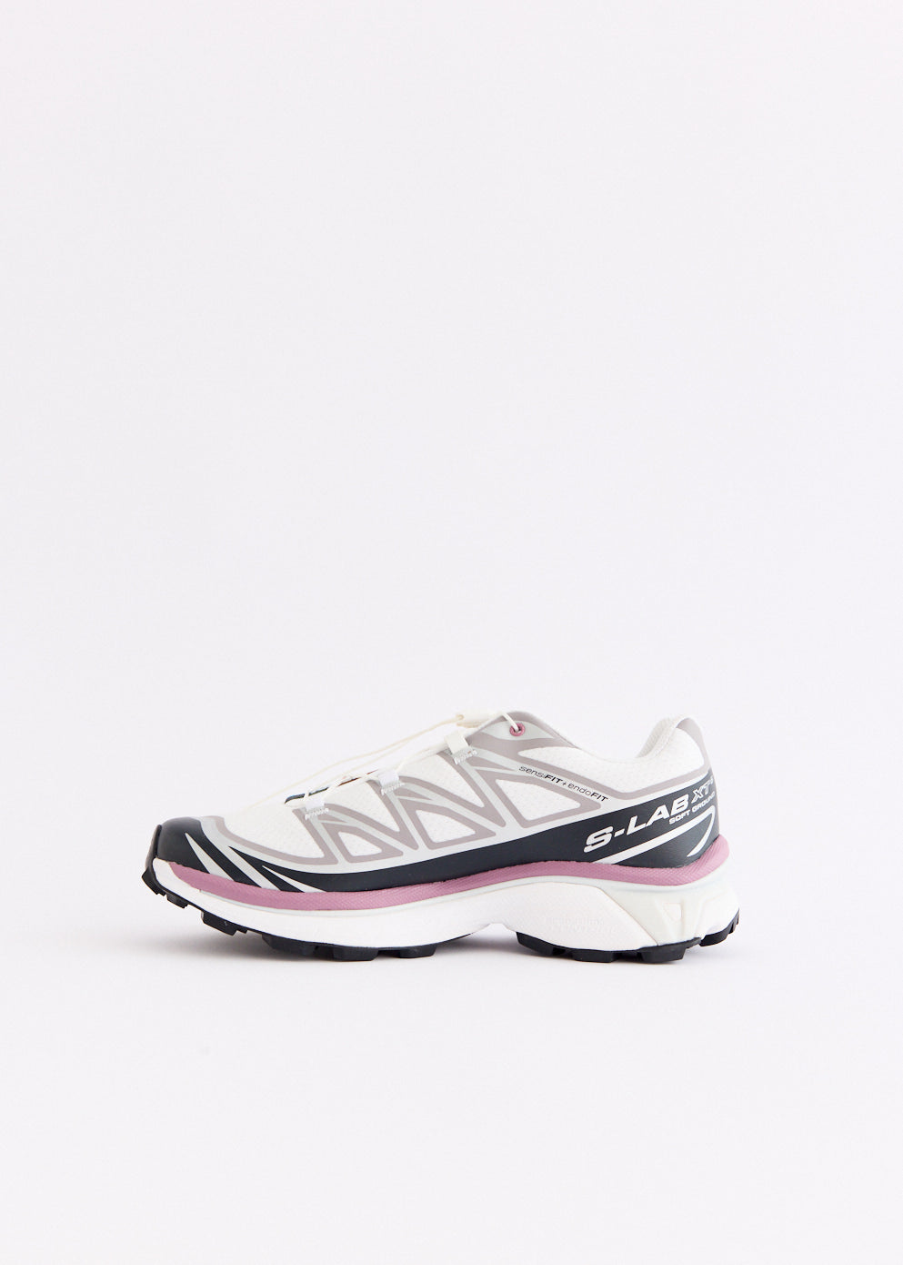XT-6 'White Dusky Orchid' Sneakers