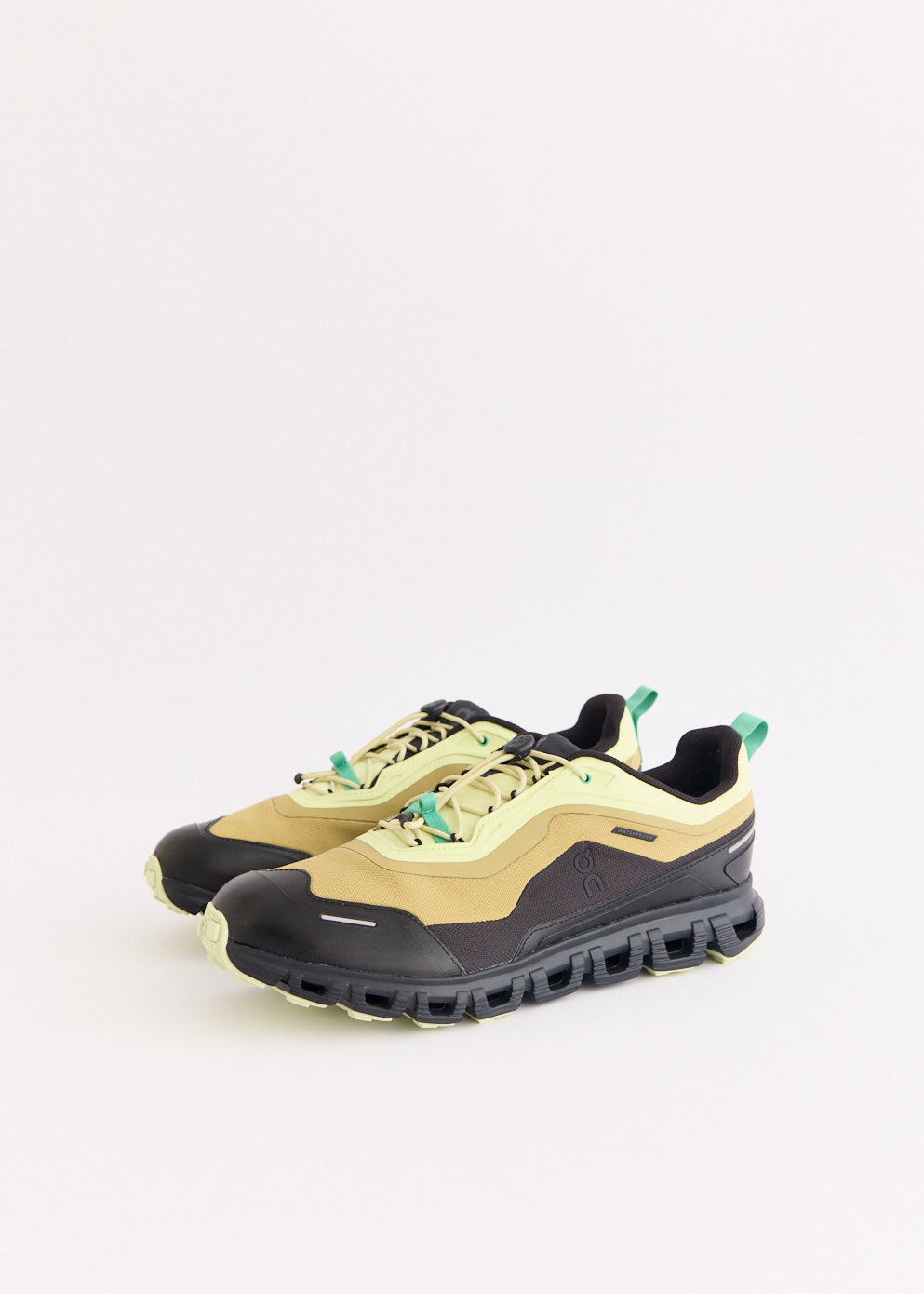Cloud 6 Geo Waterproof 'Limelight Safari' Sneakers