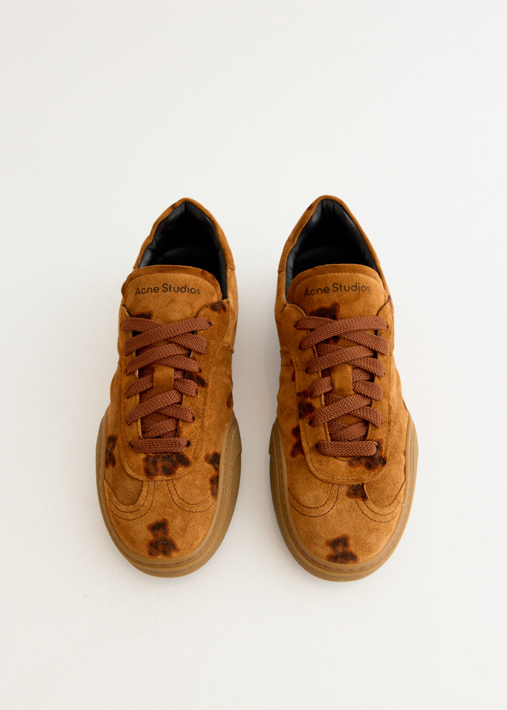 Bars Teddy Print M Sneakers