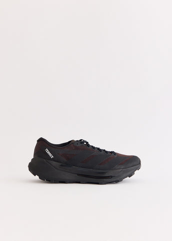 Terrex Agravic TT Trail Running 'Black Auora Coffee' Sneakers