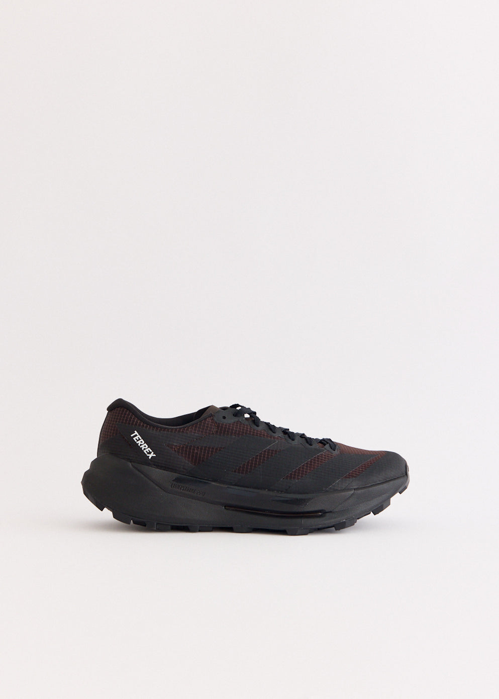 Terrex Agravic TT Trail Running 'Black Auora Coffee' Sneakers