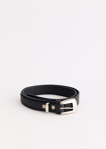 Minimal Western Belt