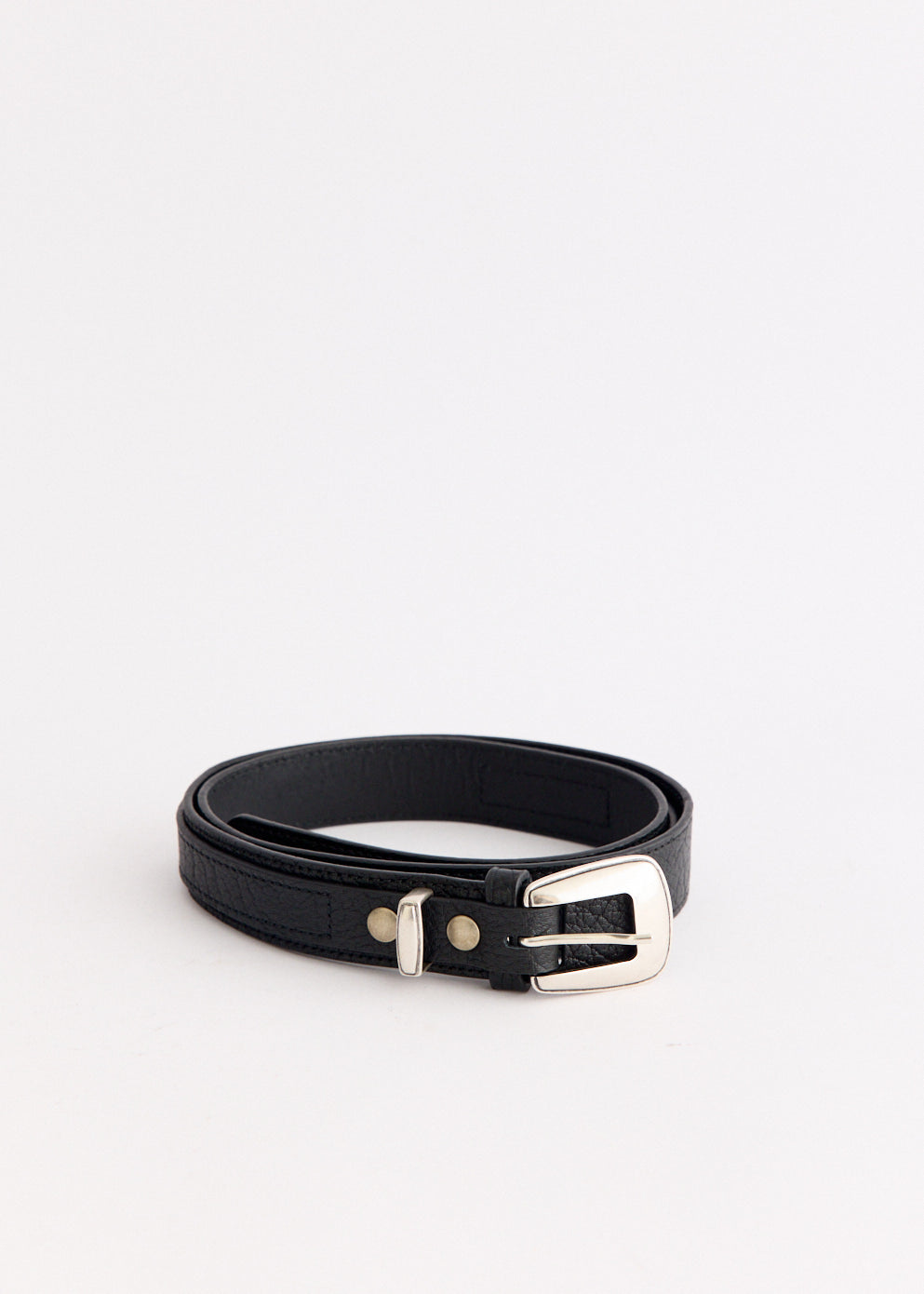 Minimal Western Belt