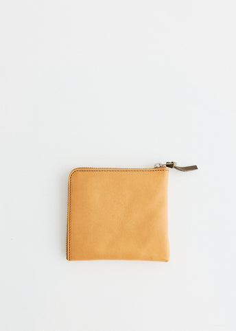 Double Zip Wallet
