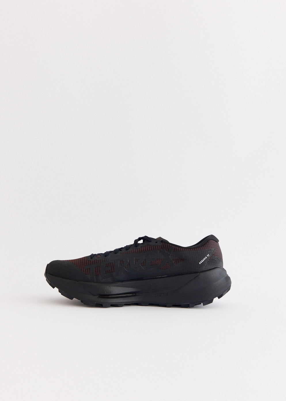 Terrex Agravic TT Trail Running 'Black Auora Coffee' Sneakers