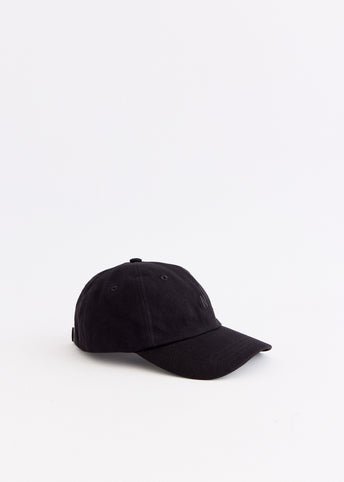 Cotton Wool Herringbone Twill 6-Panel Cap