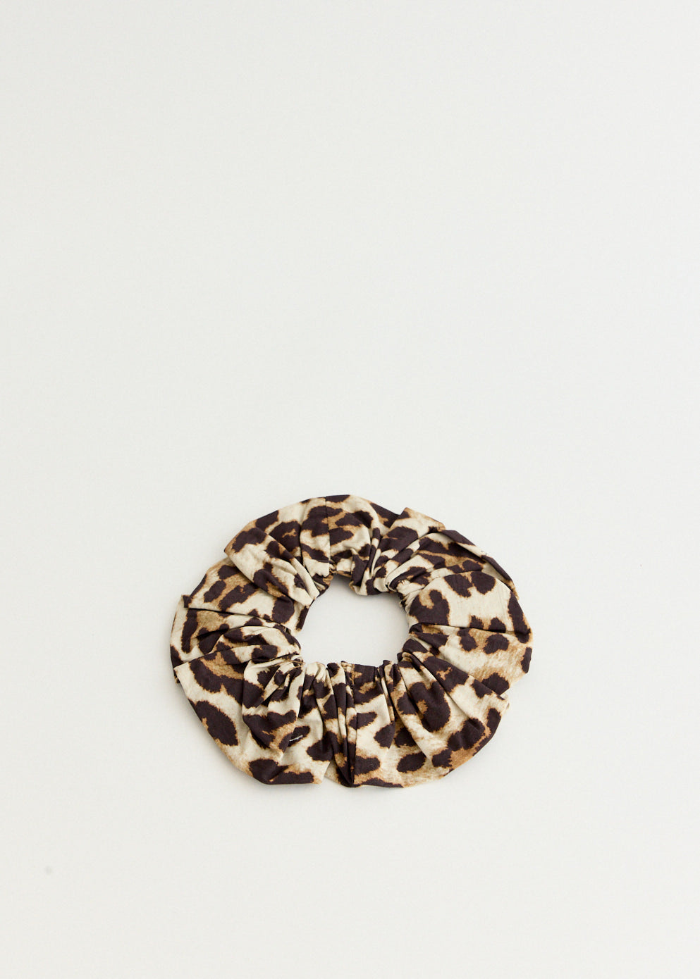 Printed Cotton Scrunchie