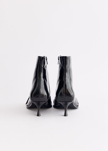Buckle Ankle Boots