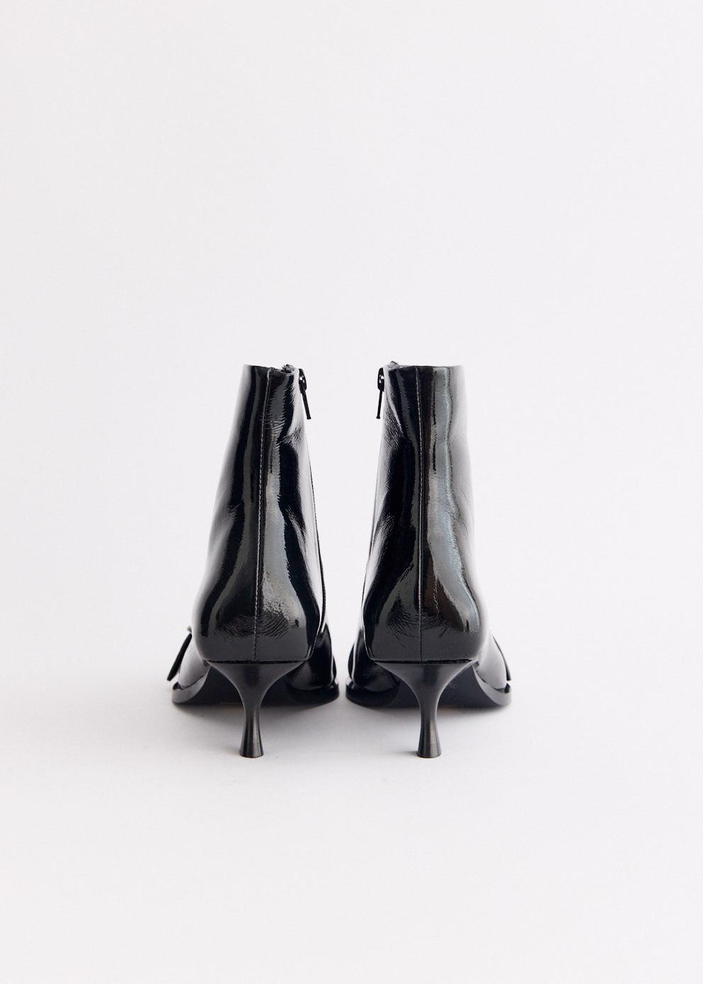Buckle Ankle Boots