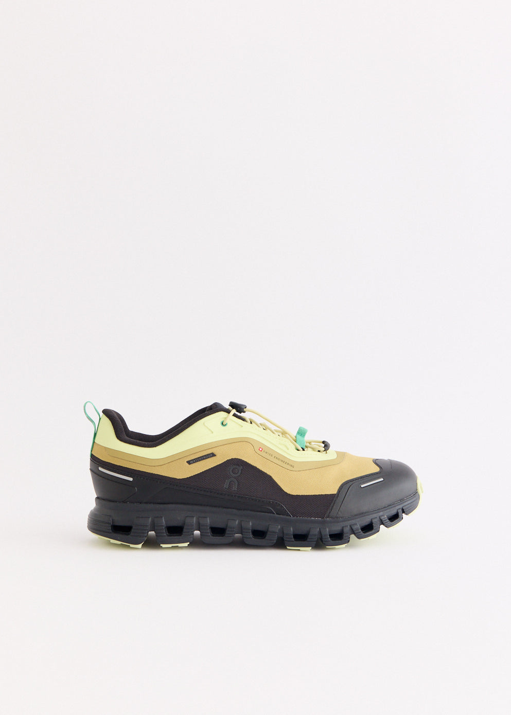 Cloud 6 Geo Waterproof 'Limelight Safari' Sneakers