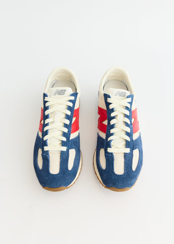471 'Navy True Red' Sneakers