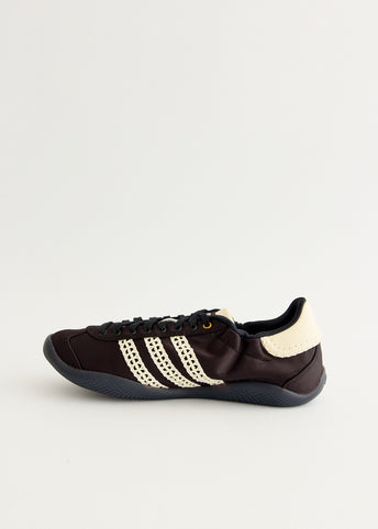 x Wales Bonner Karintha Lo Satin 'Core Black' Sneakers