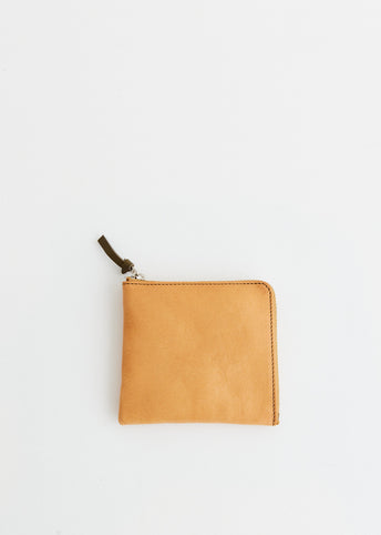 Double Zip Wallet