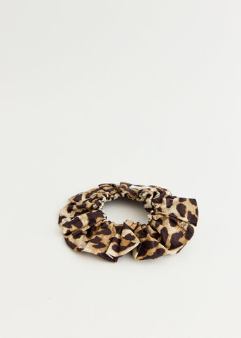 Printed Cotton Scrunchie