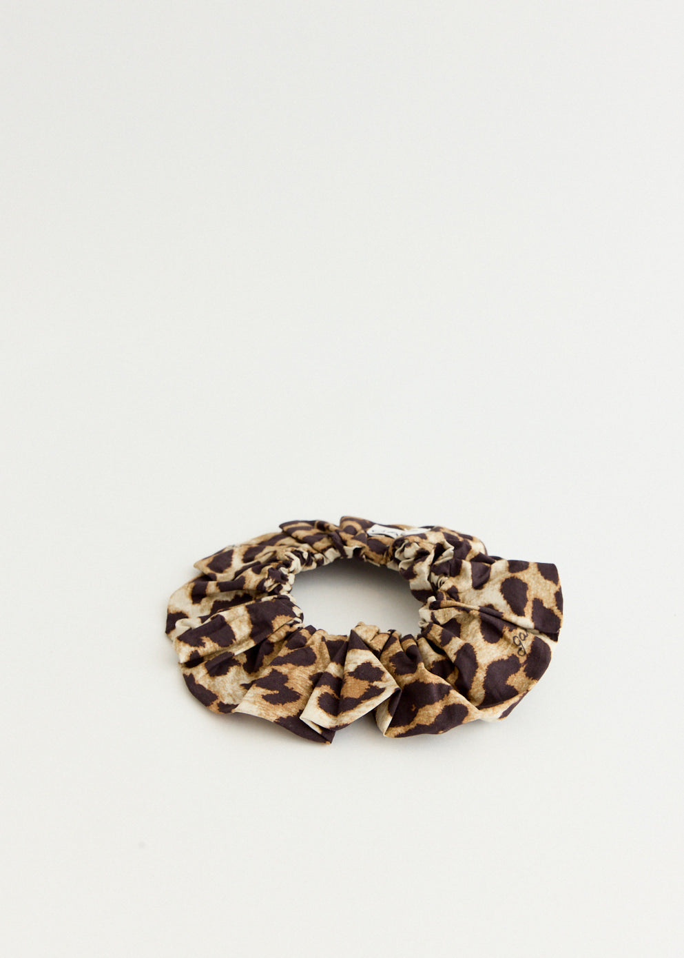 Printed Cotton Scrunchie