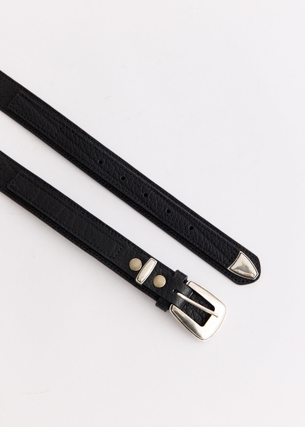 Minimal Western Belt