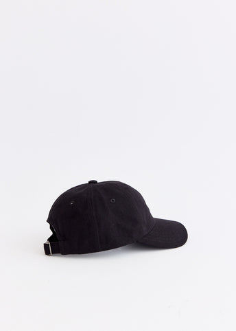 Cotton Wool Herringbone Twill 6-Panel Cap