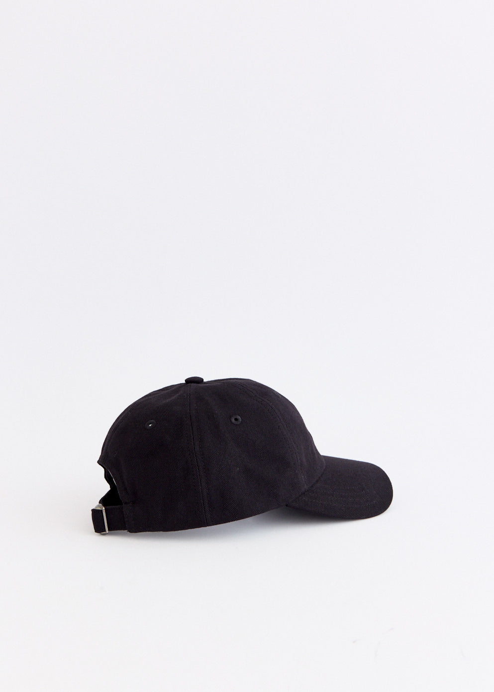 Cotton Wool Herringbone Twill 6-Panel Cap