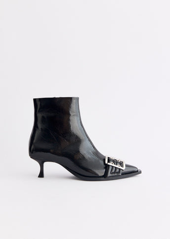 Buckle Ankle Boots