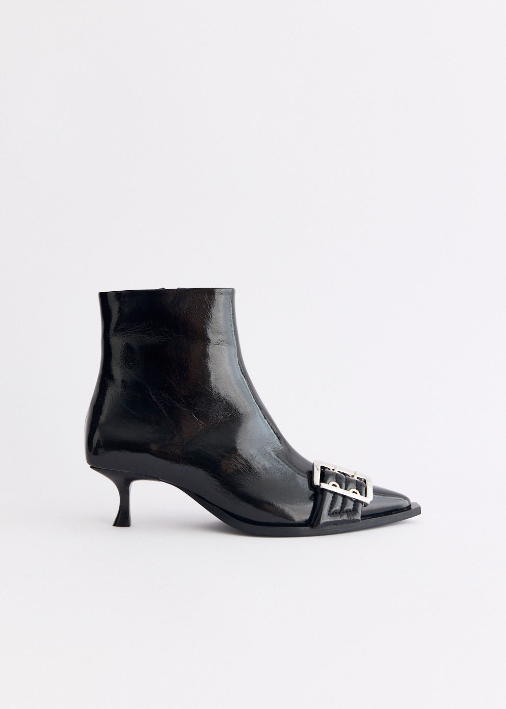 Buckle Ankle Boots