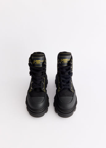 Canvas Trail Boots