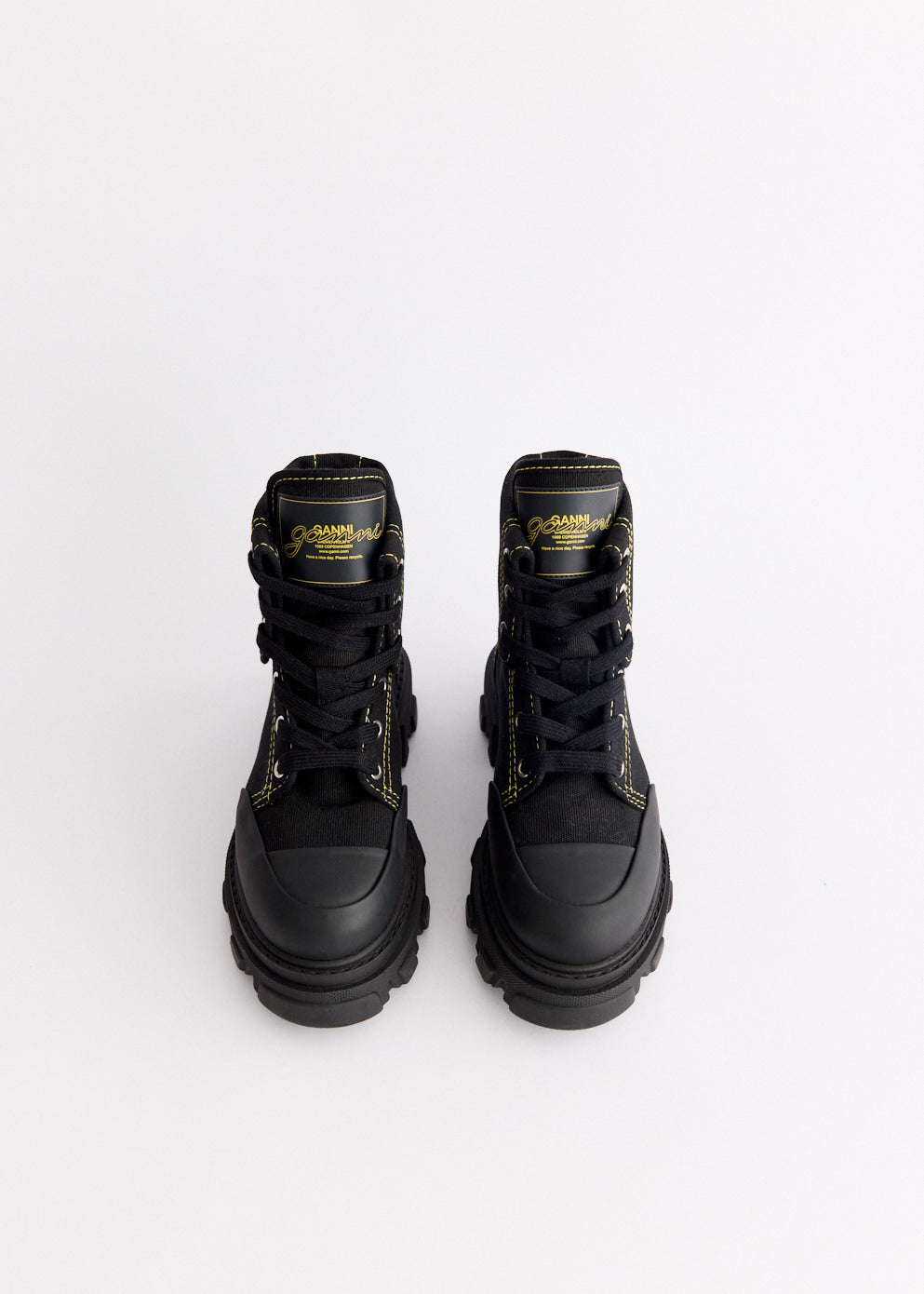 Canvas Trail Boots