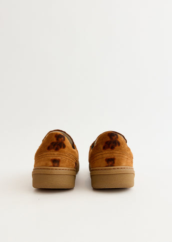 Bars Teddy Print M Sneakers