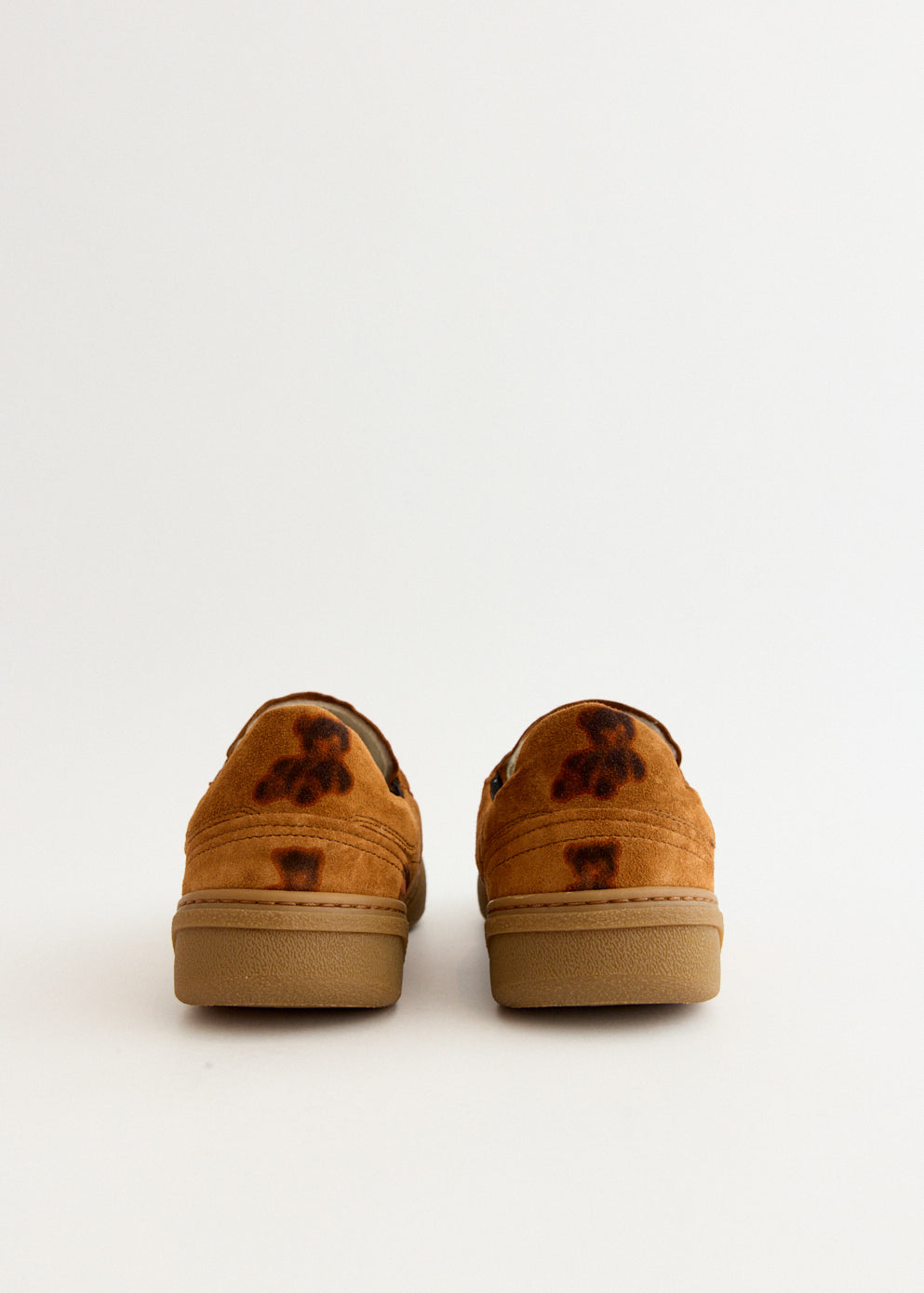 Bars Teddy Print M Sneakers