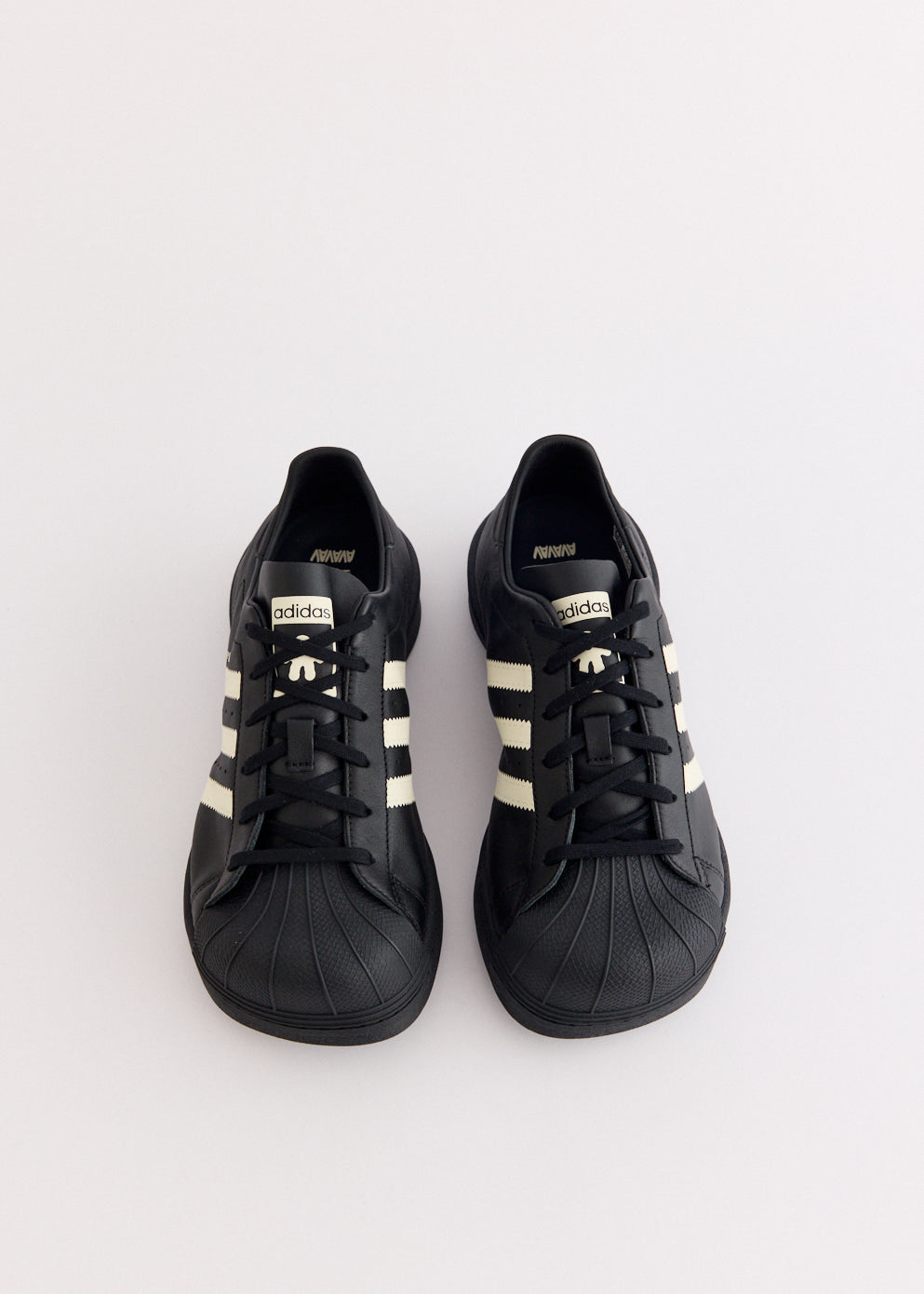 x AVAVAV Women's SST Vacuum 'Core Black' Superstar Sneakers