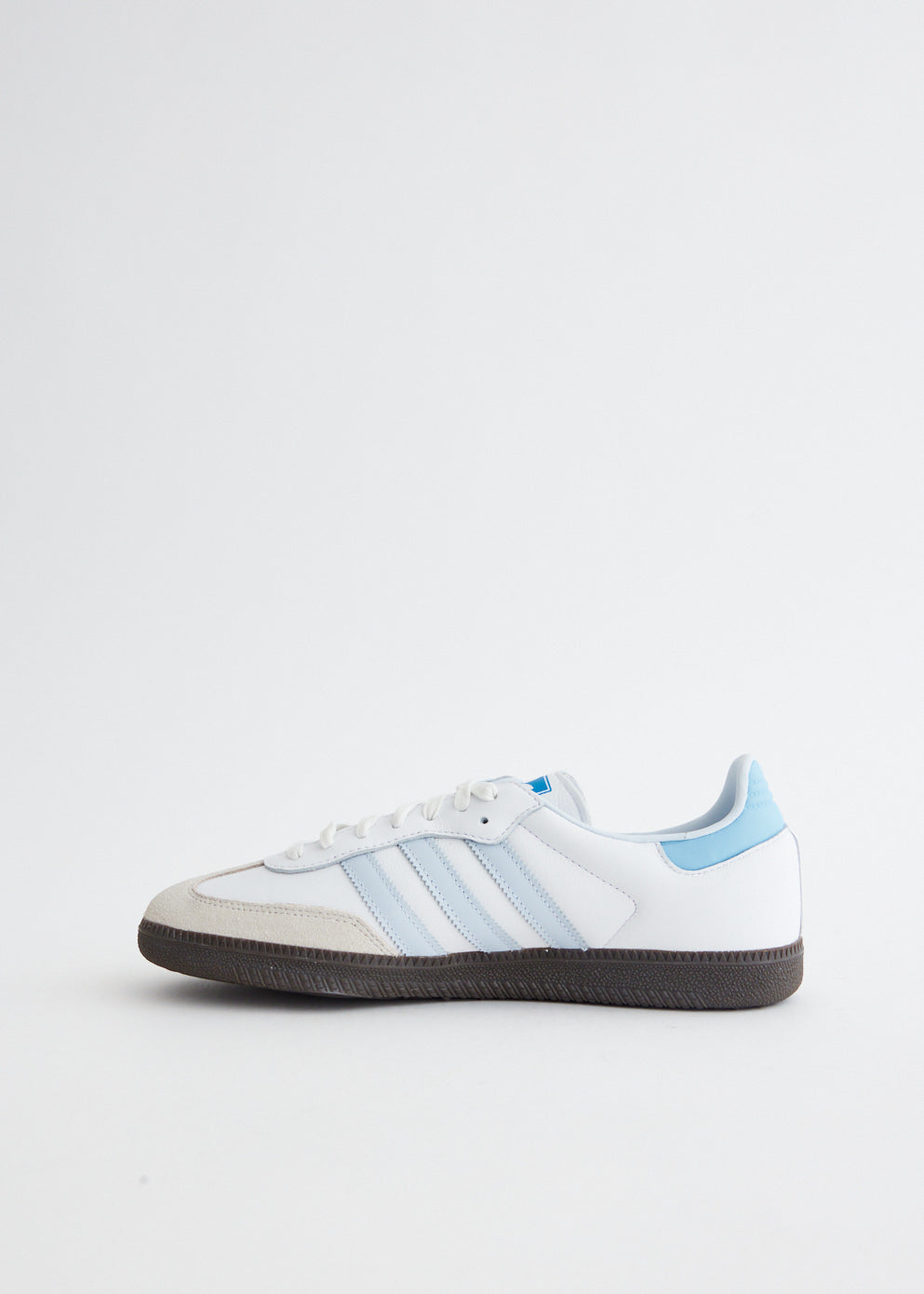 Samba OG 'White Halo Blue' Sneakers Samba OG 'White Halo Blue' Sneakers