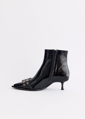 Buckle Ankle Boots