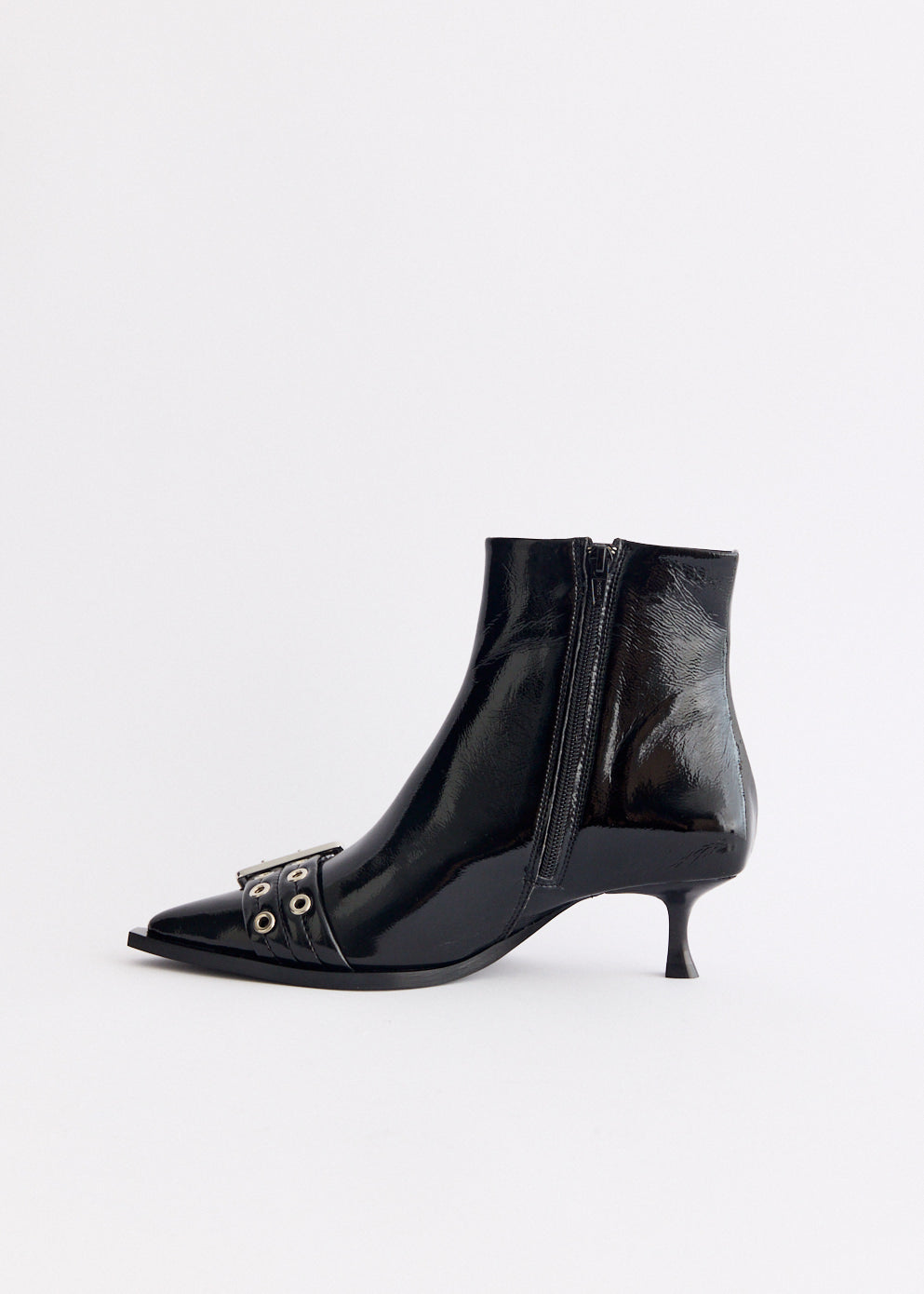 Buckle Ankle Boots